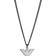Emporio Armani Pendant Necklaces - Silver/Black