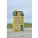 Ib Laursen Nyhavn Blue/Yellow Julpynt 20.5cm