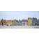 Ib Laursen Nyhavn Blue/Yellow Julpynt 20.5cm