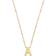 Kendra Scott Letter Pendant Necklace - Gold