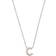 Kendra Scott Letter Pendant Necklace - Silver