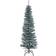 Shatchi Artificial Flocked Green Julgran 243.8cm