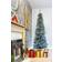 Shatchi Artificial Flocked Green Julgran 243.8cm