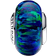 Pandora Opalescent Charm - Silver/Opal