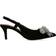 Kurt Geiger Belgravia Bow - Black