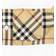 Burberry Kids Baby Hemd Check aus Popeline Multicolor