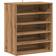 vidaXL 856701 Artisan Oak Skohylle 60x70cm