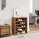 vidaXL 856701 Artisan Oak Skohylle 60x70cm