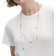 Georg Jensen Moonlight Grapes Sautoir Necklace - Silver