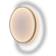 Muuto Calm White/Grey Väggplafond 50cm