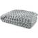 Julian Charles Lush Blankets Silver (180x140cm)