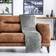 Julian Charles Lush Blankets Silver (180x140cm)