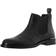 Tommy Hilfiger Signature Tape Leather Chelsea Boot - Black