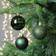 Decoris 20215 Green Julgranspynt 6cm 10st