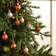 Valery Madelyn Baubles Copper/Gold Julgranspynt 3cm 49st