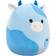 Squishmallows Original Rutanya the Blueberry Cow 30cm