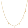 Maanesten Una Necklace - Gold