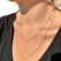 Maanesten Una Necklace - Gold