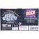 Fizz Creations Disco Mirror Ball Silver Lyskæde 10 Pærer