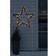 Konstsmide Crisp Black Julelampe