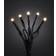 Konstsmide Crisp Black Julelampe