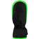 reusch Kid's Ben Mitten - Black/Neon Green (14493-7716)