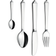 Georg Jensen Pyramid Cutlery Set 4pcs