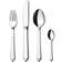 Georg Jensen Pyramid Cutlery Set 4pcs