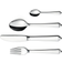 Georg Jensen Pyramid Bestiksæt 4stk