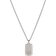 Emporio Armani Dog Tag Necklace - Silver