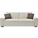 Vente-unique Sekota Beige Sofa 230cm 3 Seater