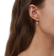 Julie Sandlau Ariel Boucles d'oreilles ct. Argent HKS636GDWHPLCZ Femme 925 sterling silver