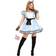 Fun Costumes Alluring Alice Costume for Women Alice in Wonderland
