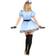 Fun Costumes Alluring Alice Costume for Women Alice in Wonderland