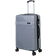 Carry Dreams Large Suitcase 77cm - Silver Grey