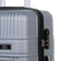 Carry Dreams Large Suitcase 77cm - Silver Grey