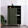 Håum Tokyo Olive Green Storage Cabinet 90x140cm