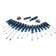 Draper 81294 Hex Key and Bit Set 44 Pcs Screwdriver