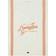 Lexington 12433007-1617-KT10 Viskestykke Orange, Hvid (70x50cm)