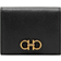 Ferragamo Gancini Compact Wallet - Black