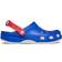 Crocs NBA Philadelphia 76ers Classic Clog - White