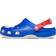 Crocs NBA Philadelphia 76ers Classic Clog - White