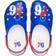Crocs NBA Philadelphia 76ers Classic Clog - White