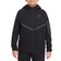 Nike Big Kid's Sportswear Tech Fleece Full Zip Hoodie Extended Size - Black (HV6166-010)