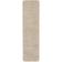 Dunelm Marvel Shaggy Stone Beige 50x180cm