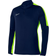 Nike Kid's Academy 23 Dri-FIT 1/4 Zip Training Top - Obsidian/Volt/White (DR1356-452)