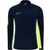 Nike Kid's Academy 23 Dri-FIT 1/4 Zip Training Top - Obsidian/Volt/White (DR1356-452)