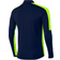 Nike Kid's Academy 23 Dri-FIT 1/4 Zip Training Top - Obsidian/Volt/White (DR1356-452)