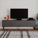 Homitis Laguna Anthracite TV-bänk 180x50cm