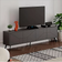 Homitis Laguna Anthracite TV Bench 180x50cm